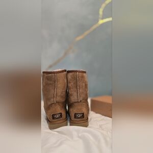 UGG Tan Sheepskin Boots